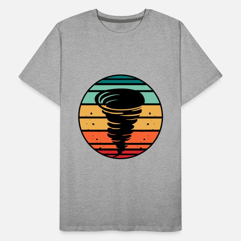 Tornado Men's Premium Organic T-Shirt