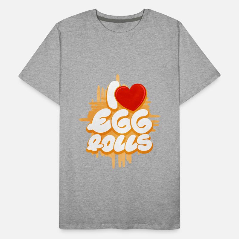 Spring Roll Gift Men's Premium Organic T-Shirt