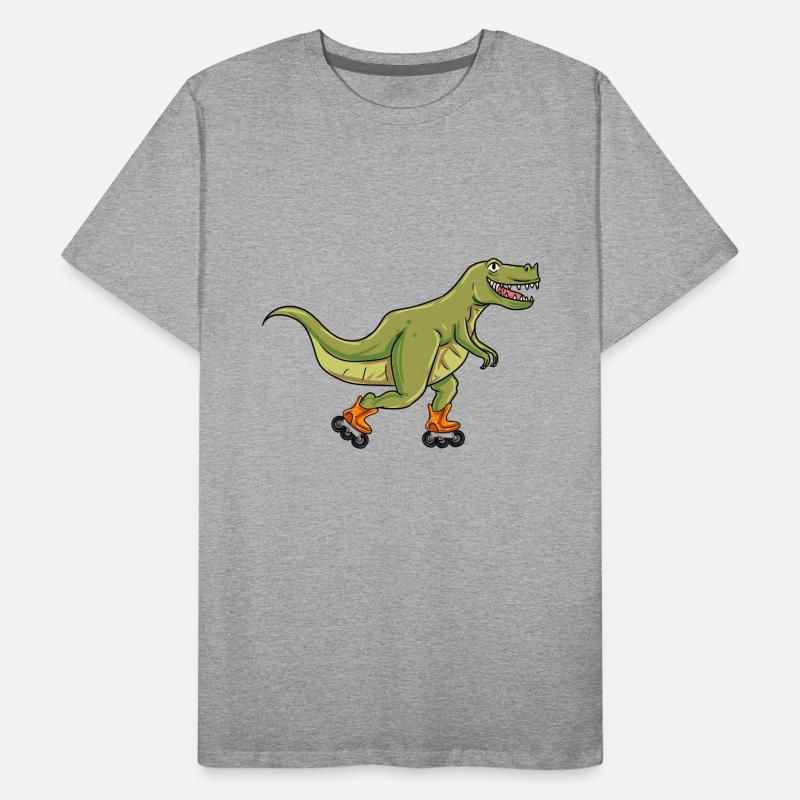 Inline Skating Inline Skating Gift Men's Premium Organic T-Shirt