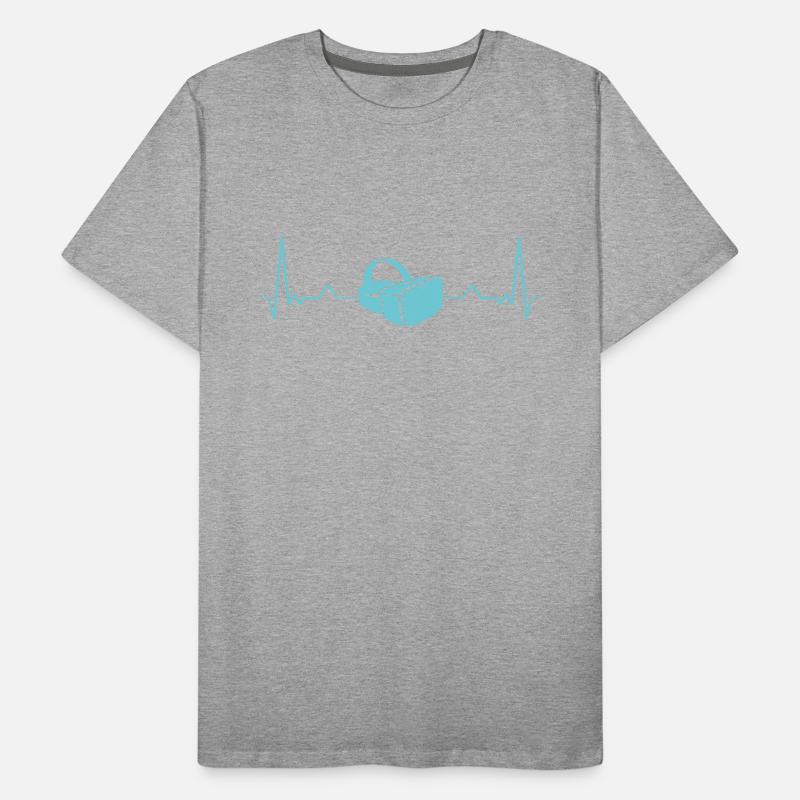 Virtual Reality VR Gift Men's Premium Organic T-Shirt