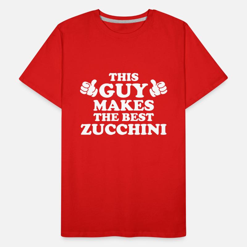 Courgette Men's Premium Organic T-Shirt