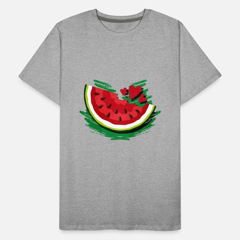 Pastèque T-shirt bio Premium Homme