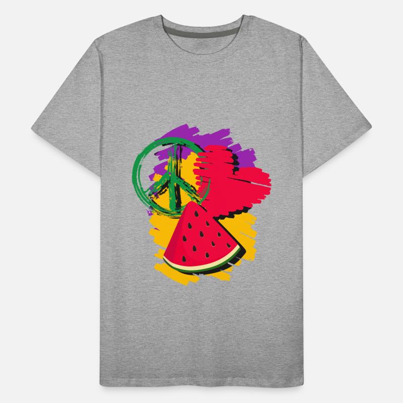 Pastèque T-shirt bio Premium Homme