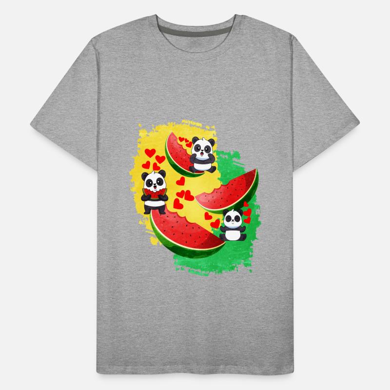 Pastèque T-shirt bio Premium Homme