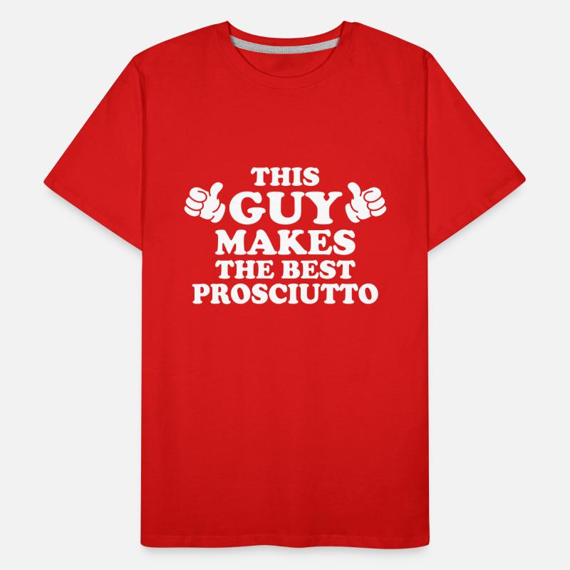 Ham Men's Premium Organic T-Shirt