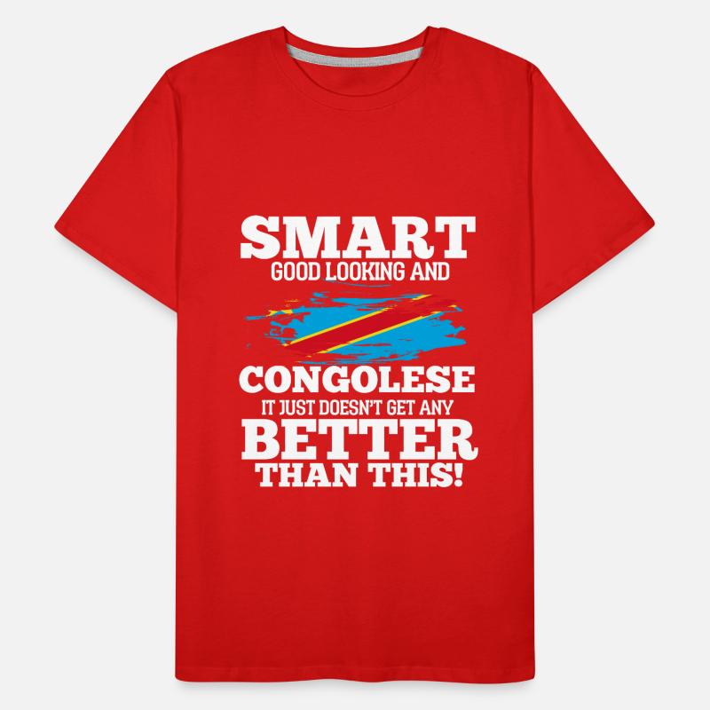 Congo T-shirt bio Premium Homme