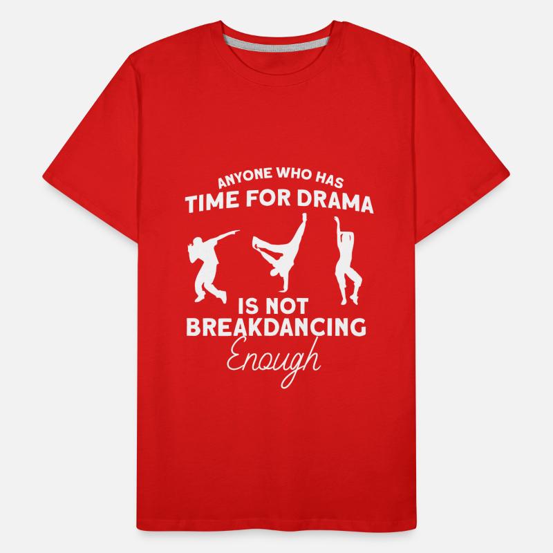Breakdancing Men's Premium Organic T-Shirt