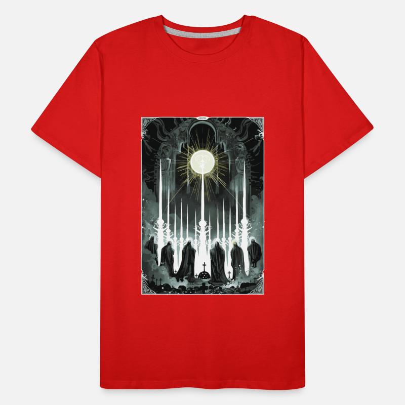 Tarot d’évaluation T-shirt bio Premium Homme
