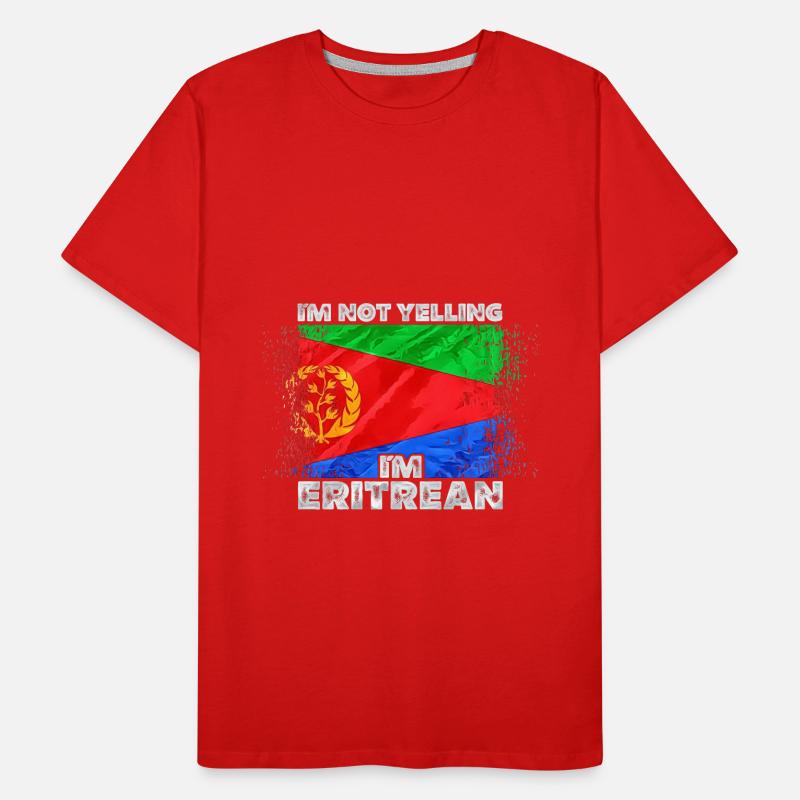 Eritrea Männer Premium Bio T-Shirt