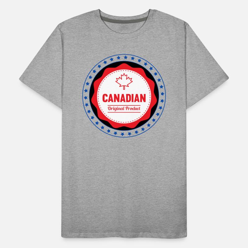 Canada, maple leaf. Men's Premium Organic T-Shirt