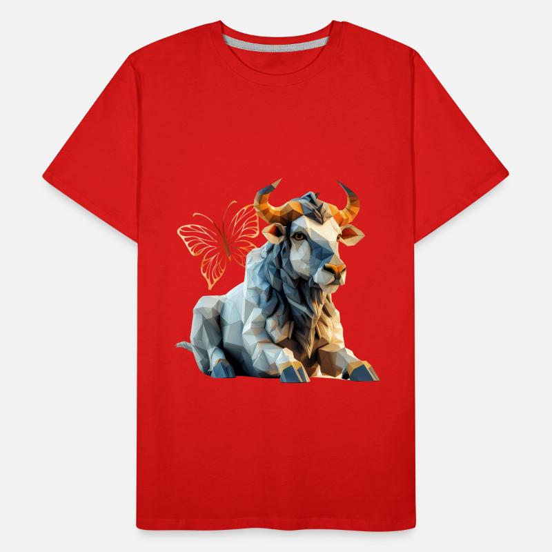 Gnu Männer Premium Bio T-Shirt