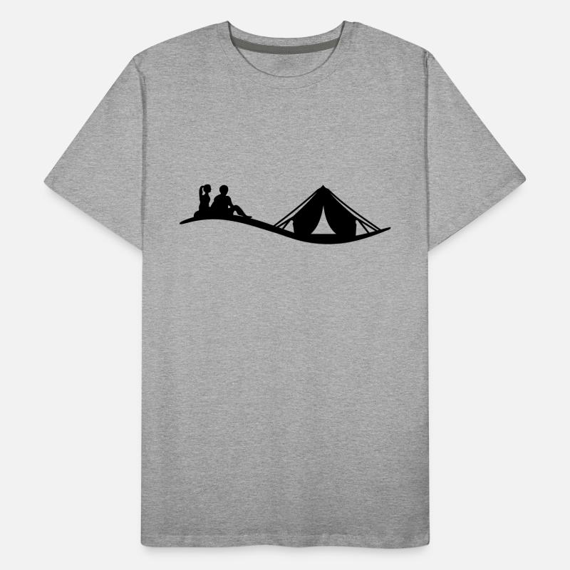 Freizeit - Camping Männer Premium Bio T-Shirt