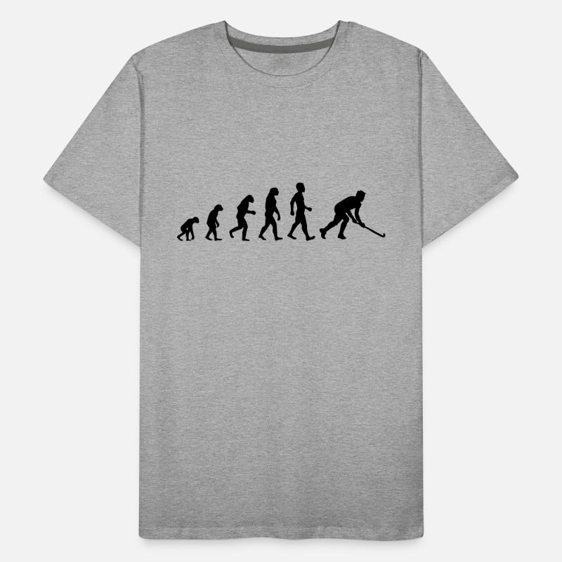 evolution hockey Männer Premium Bio T-Shirt