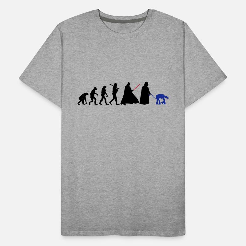 EVOLUTION DARK VADOR T-shirt bio Premium Homme