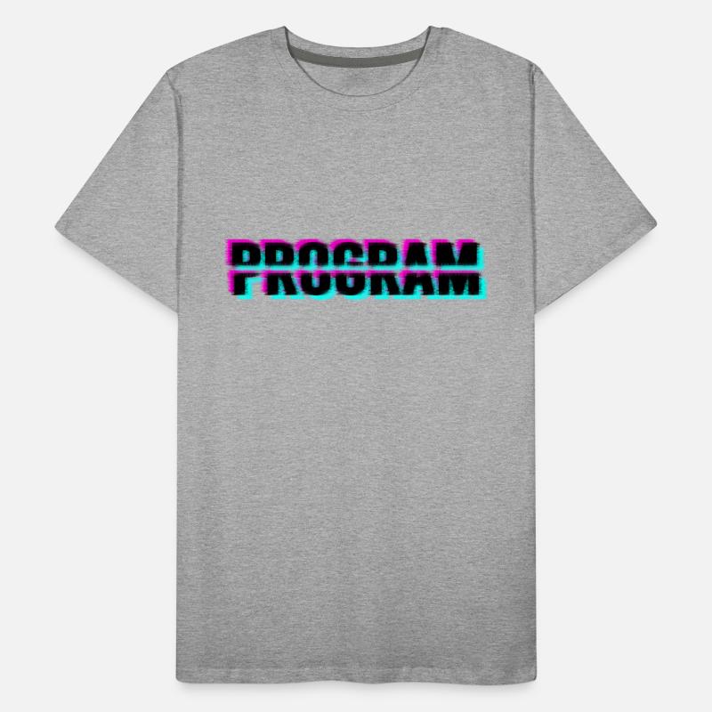 Computer program Men's Premium Organic T-Shirt
