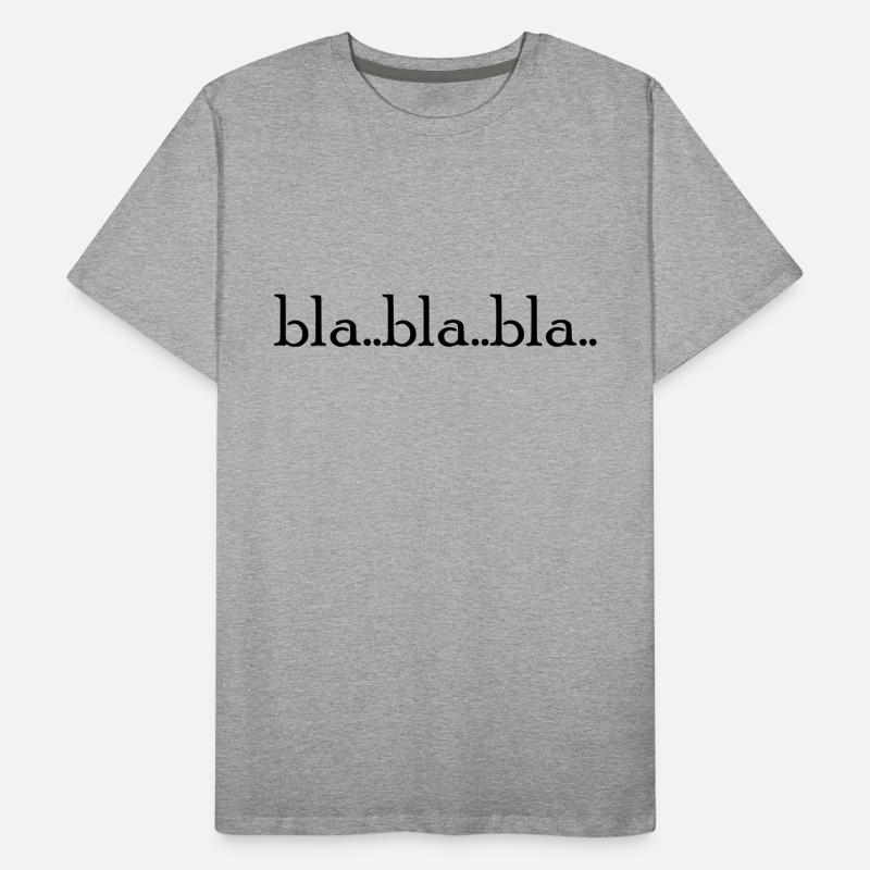 Cooler Spruch Männer Premium Bio T-Shirt