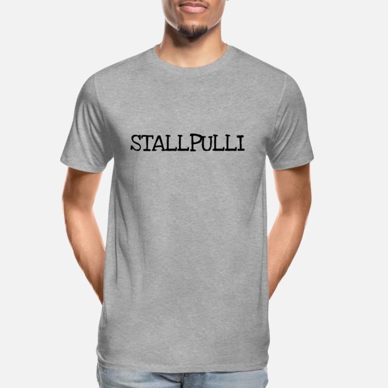 Stallpulli stallpulli T-shirt bio Premium Homme