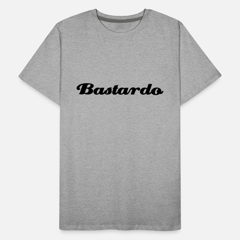 Bastardo Männer Premium Bio T-Shirt