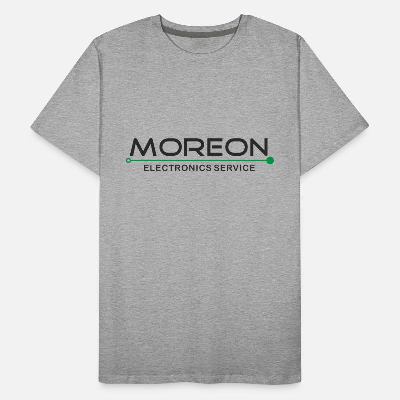 Moron Electronics Men's Premium Organic T-Shirt