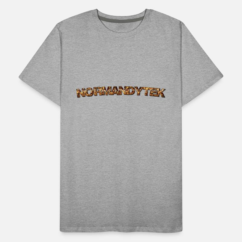 Normandytek script Men's Premium Organic T-Shirt
