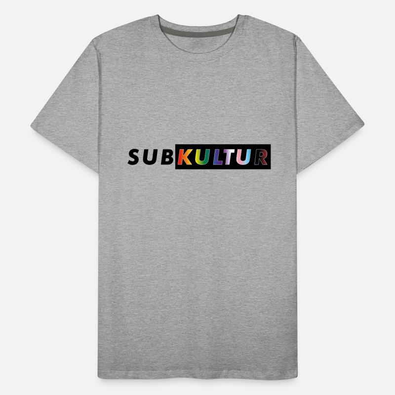 SUBKULTUR CSD Männer Premium Bio T-Shirt