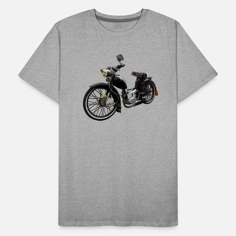 Simson Custom SR2 Conversion Rat Rod Men's Premium Organic T-Shirt