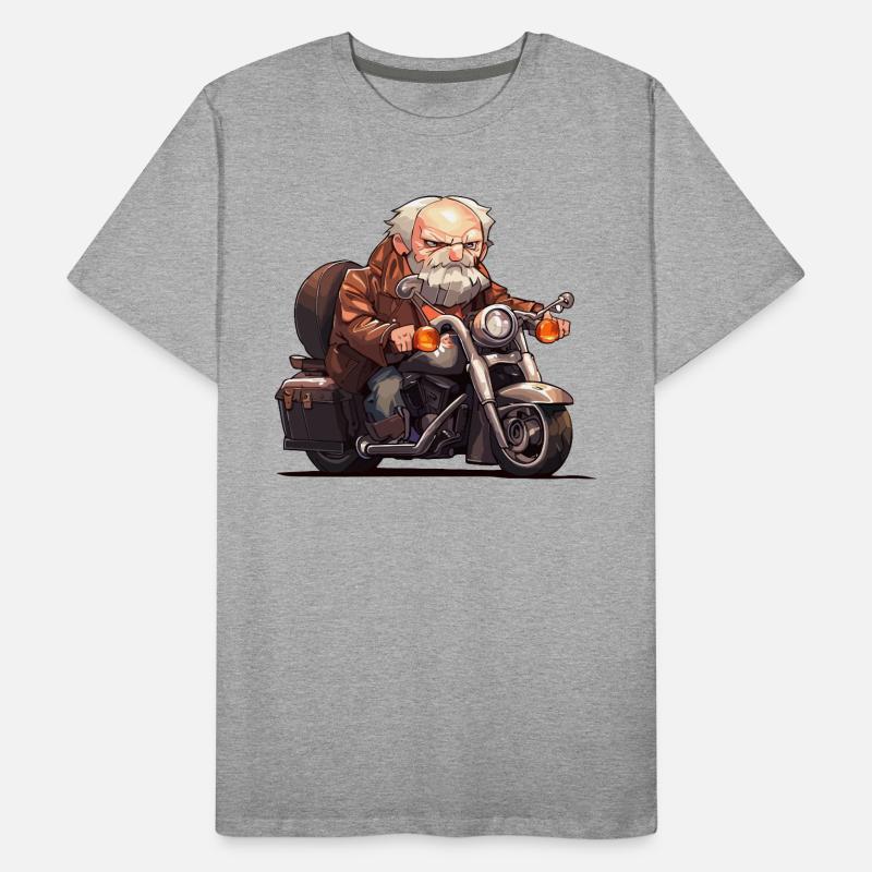 GRUMPY OLD MAN Men's Premium Organic T-Shirt