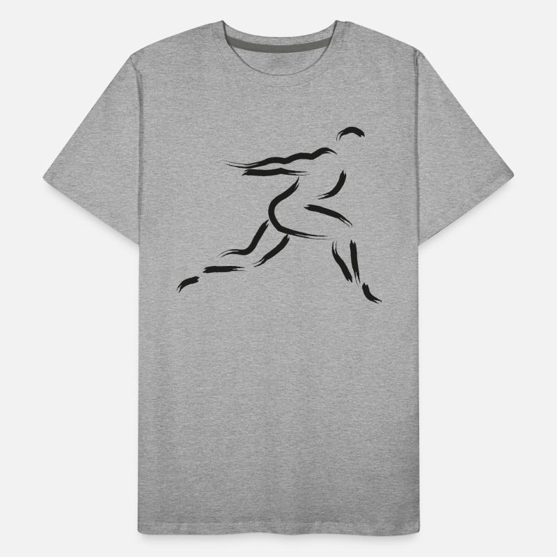 Sprinter Männer Premium Bio T-Shirt