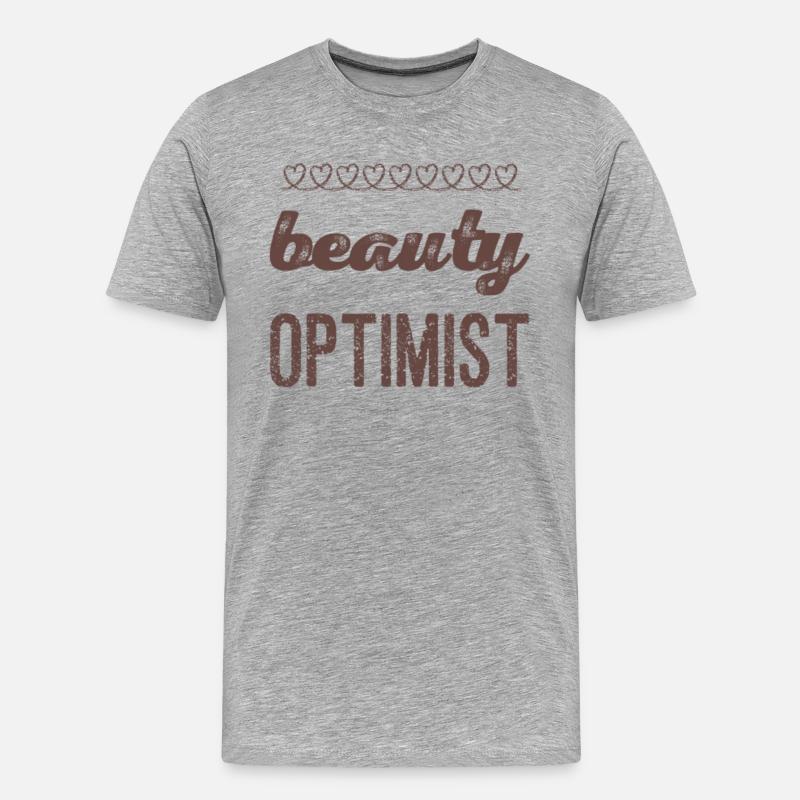 JGA Geschenkidee - Männer Premium Bio T-Shirt - Grau meliert