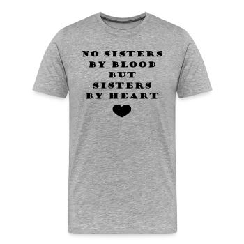 Girlfriends Gift Birthday - Men's Premium Organic T-Shirt - heather grey - Front - Damien (186cm)