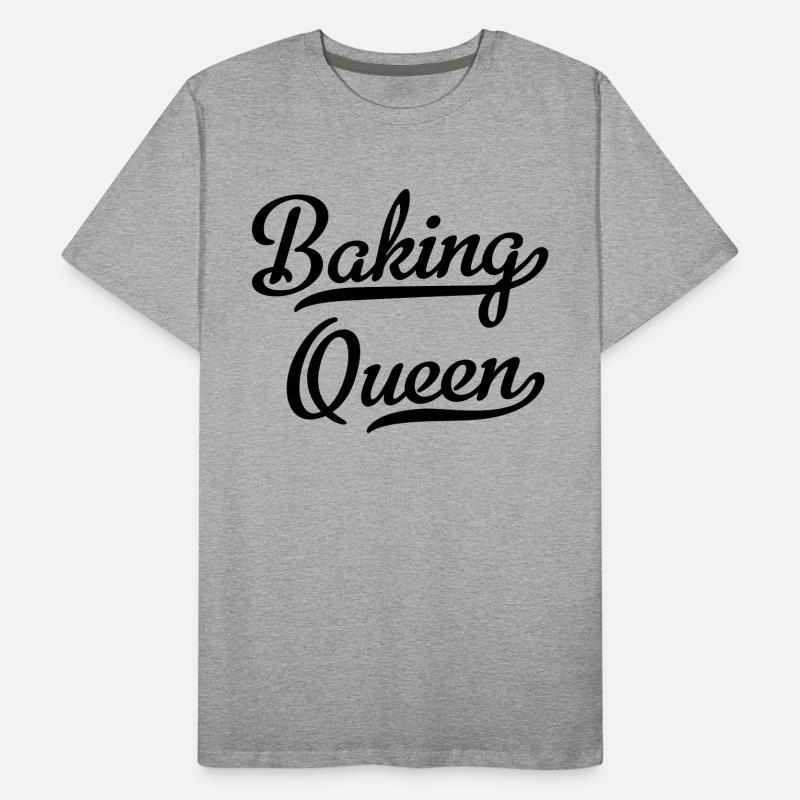 Bake Men's Premium Organic T-Shirt