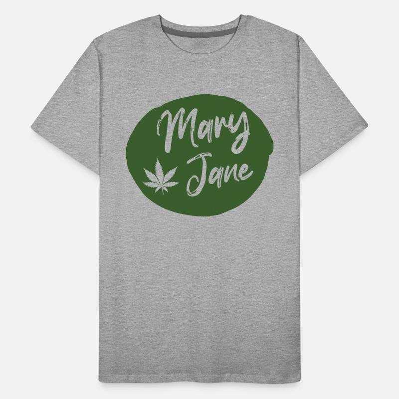 Mary Jane Drop Men's Premium Organic T-Shirt