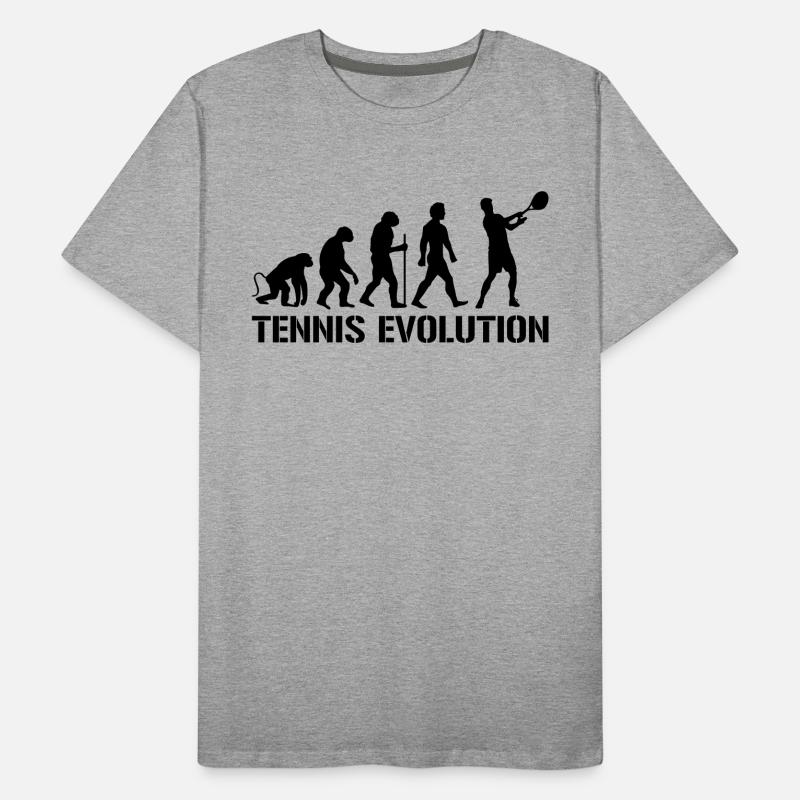 Evolution Tennis Men's Premium Organic T-Shirt