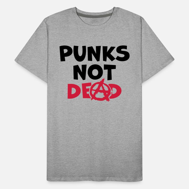 Citer des punks pas morts T-shirt bio Premium Homme