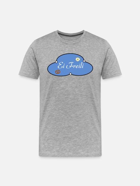 Freili - Men's Premium Organic T-Shirt - heather grey