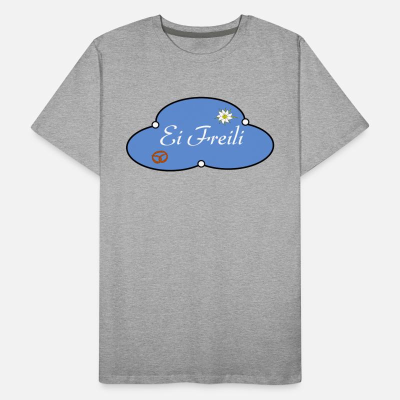 Freili Men's Premium Organic T-Shirt