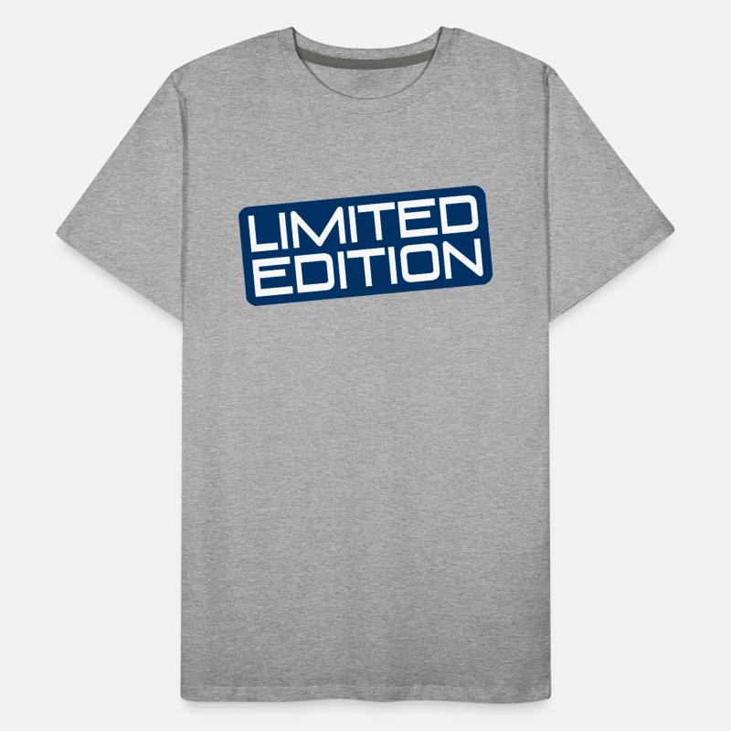 Quantité d’édition limitée - Pièce unique - Quantité limitée T-shirt bio Premium Homme