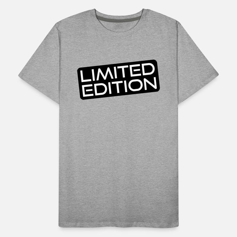Quantité d’édition limitée - Pièce unique - Quantité limitée T-shirt bio Premium Homme
