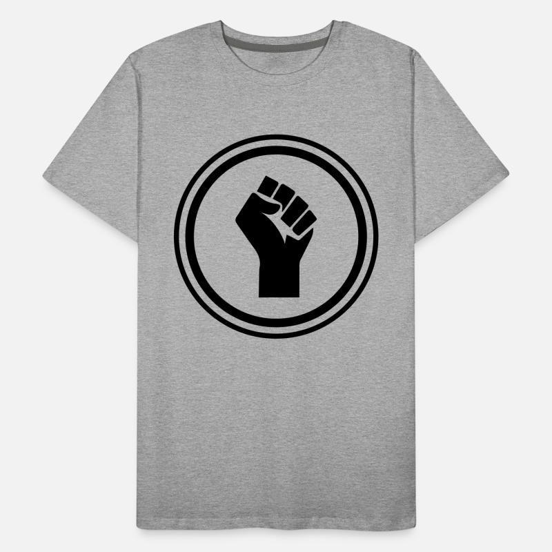 Main Faust T-shirt bio Premium Homme