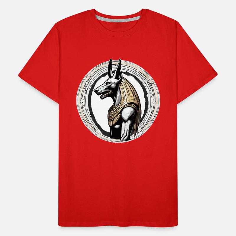 Egypt / Pharaoh / Mummies / Hieroglyphics / Sphinx Men's Premium Organic T-Shirt
