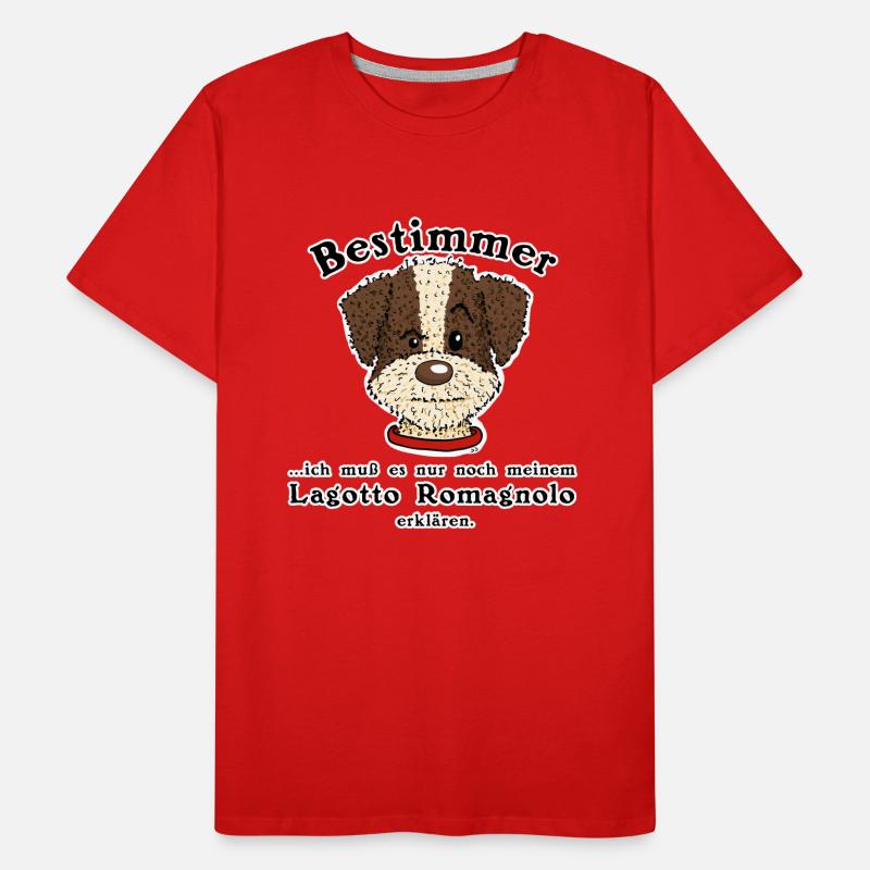 Déterminer T-shirt bio Premium Homme