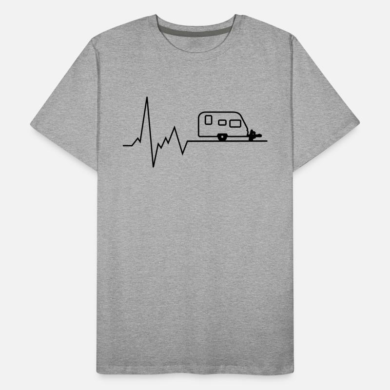 trailer Men's Premium Organic T-Shirt