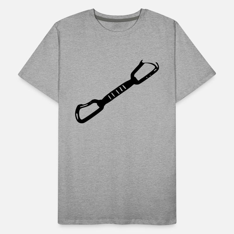 express loop Men's Premium Organic T-Shirt