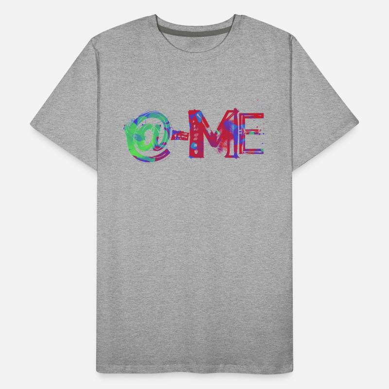 e-mail lustige arbeit büro besprechung e-mails e-mail comput Männer Premium Bio T-Shirt