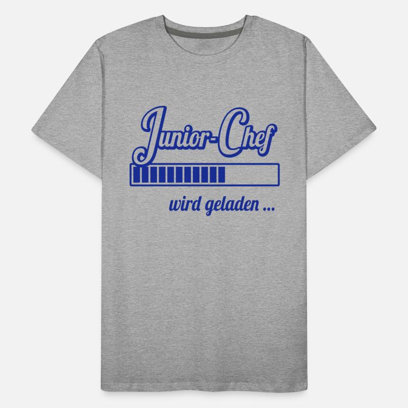 Junior chef Loading ... (Pregnancy, 1C) Men's Premium Organic T-Shirt