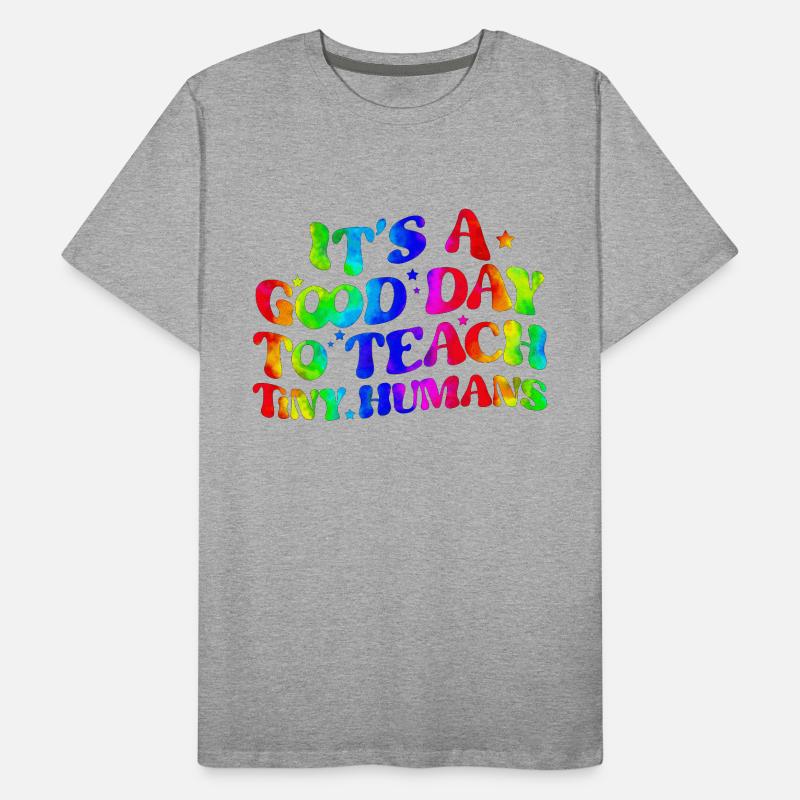 Enseignant, école primaire, enseignement primaire, diplôme d’enseignant T-shirt bio Premium Homme