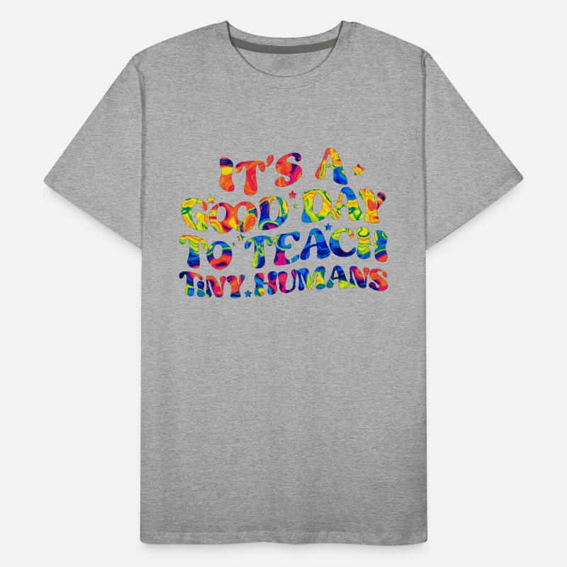 Enseignant, école primaire, enseignement primaire, diplôme d’enseignant T-shirt bio Premium Homme