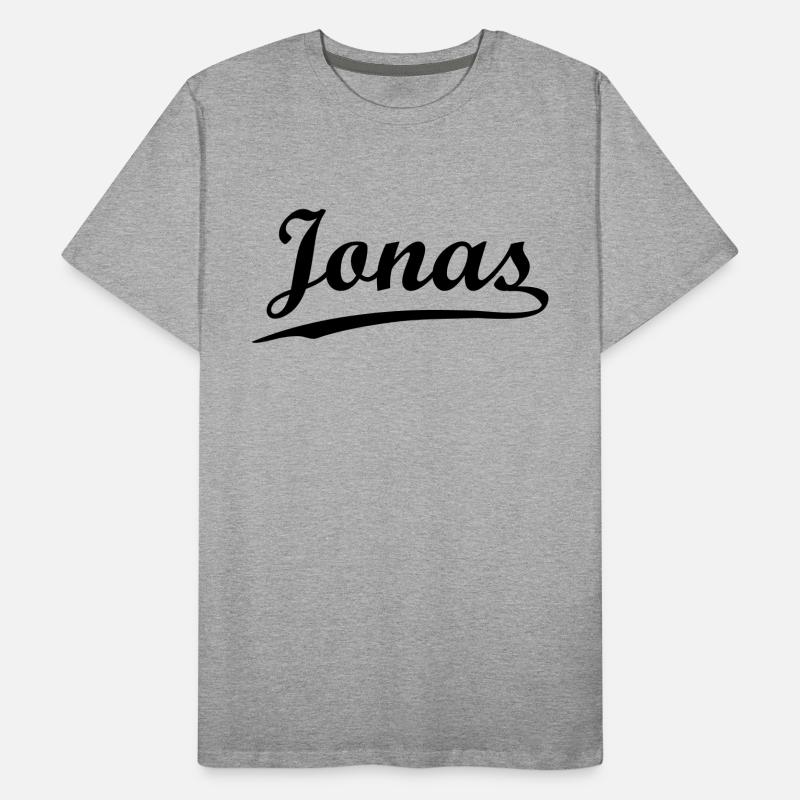 jonas Men's Premium Organic T-Shirt