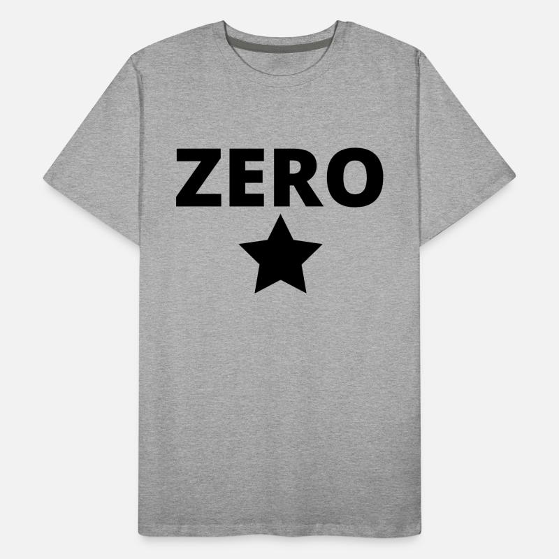 Null Männer Premium Bio T-Shirt