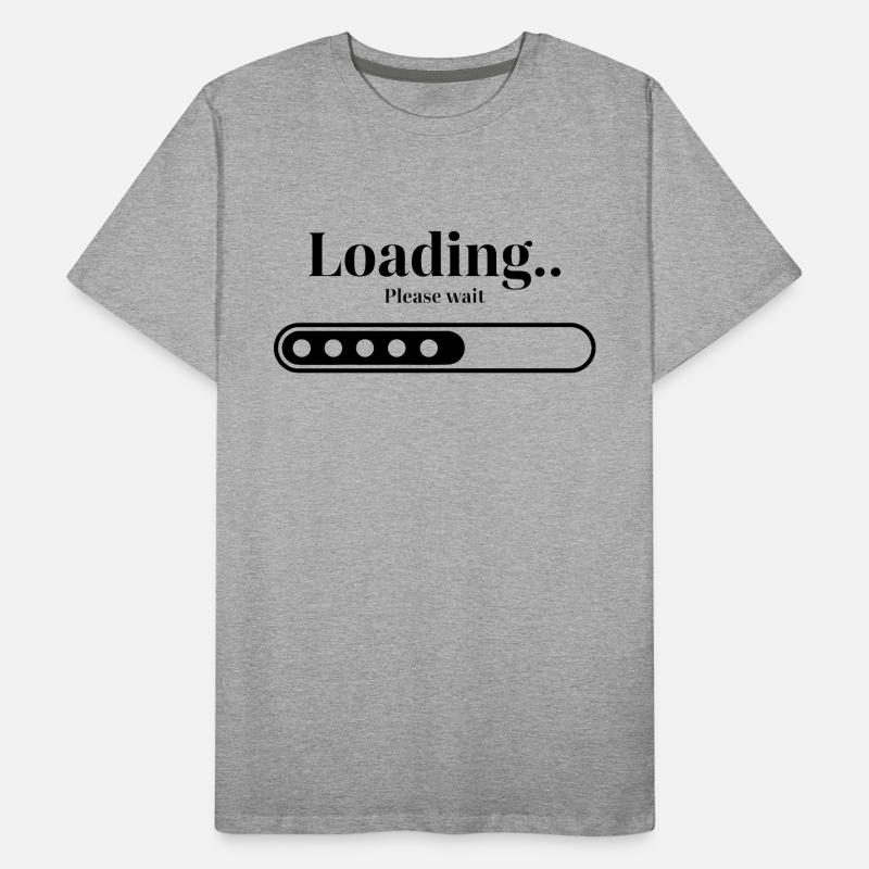 Loading... Please wait Men's Premium Organic T-Shirt